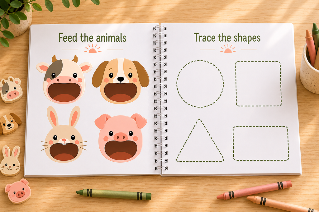 My First Learning Book