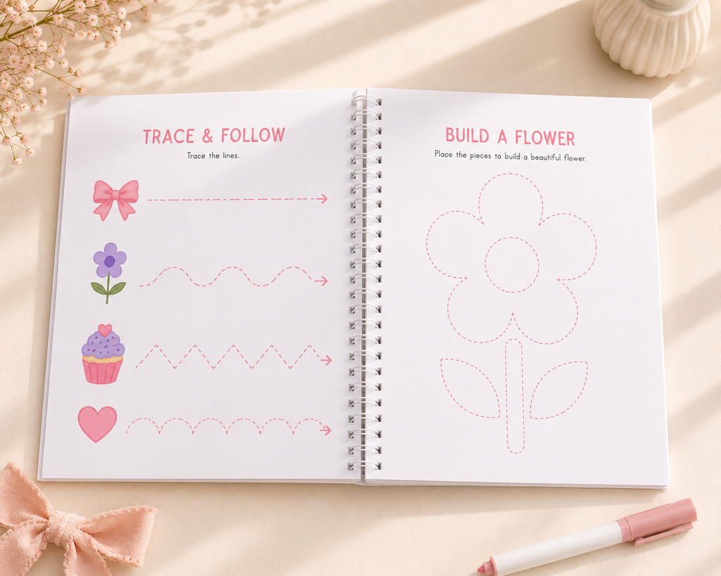 Personalized Little Bloom Book