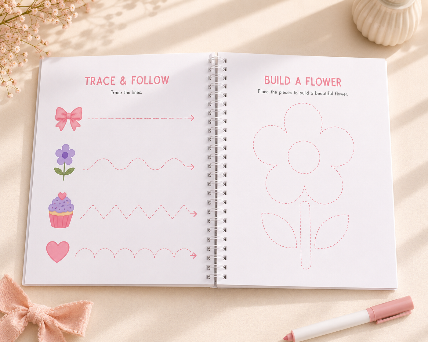 Personalized Little Bloom Book