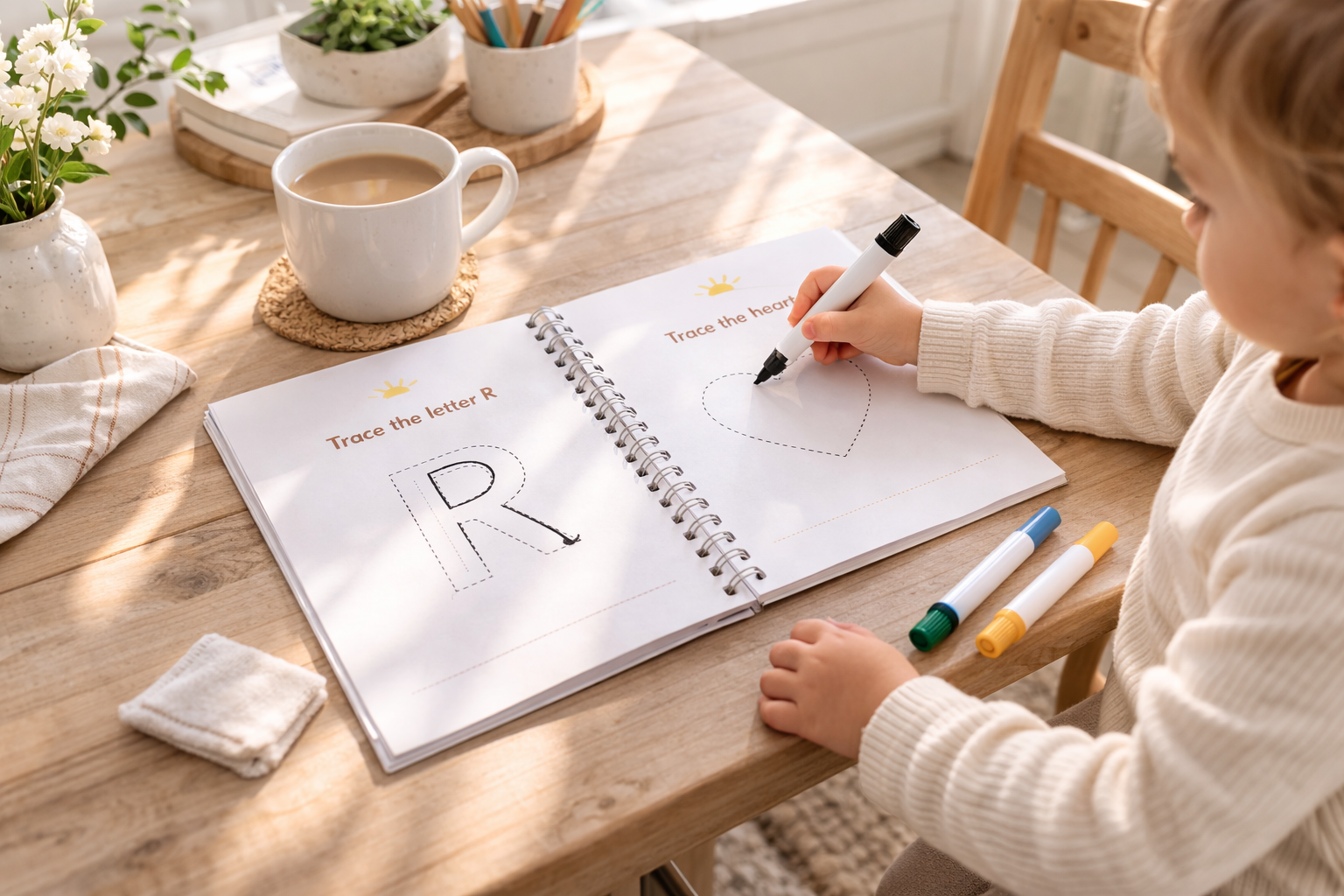 Little Hands Learning Book