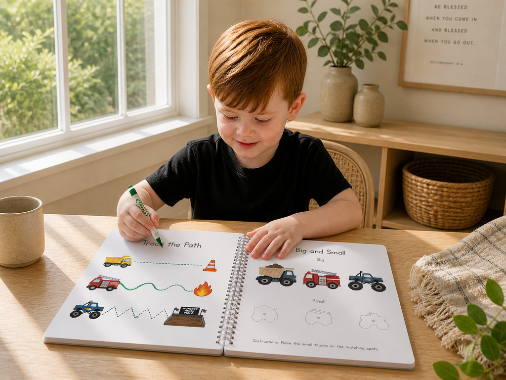 Personalized Little Builder Book