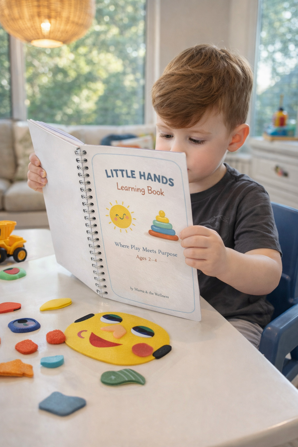 Little Hands Learning Book