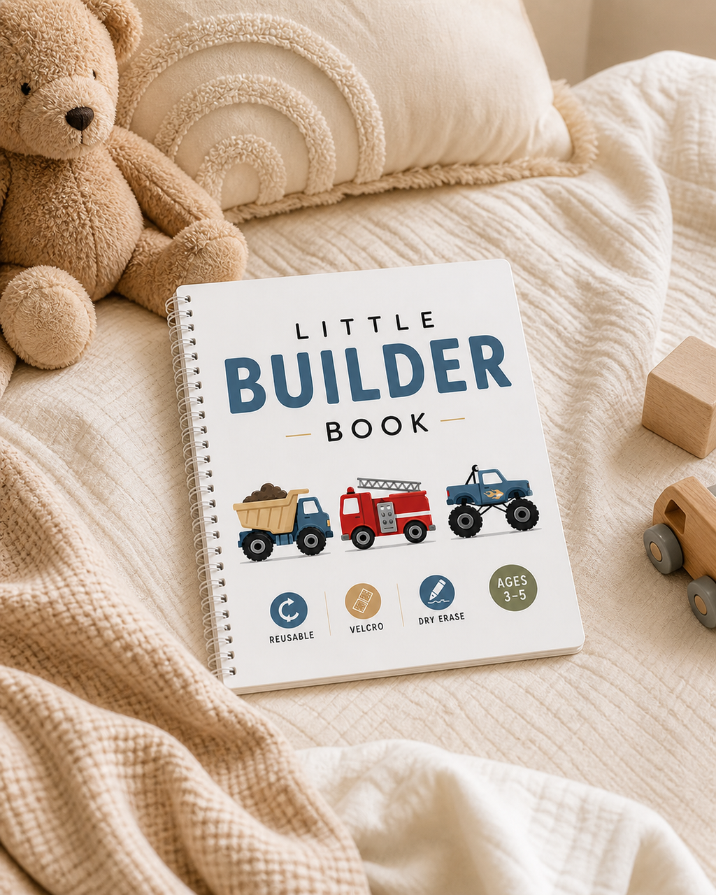 Personalized Little Builder Book