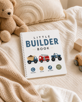 Personalized Little Builder Book