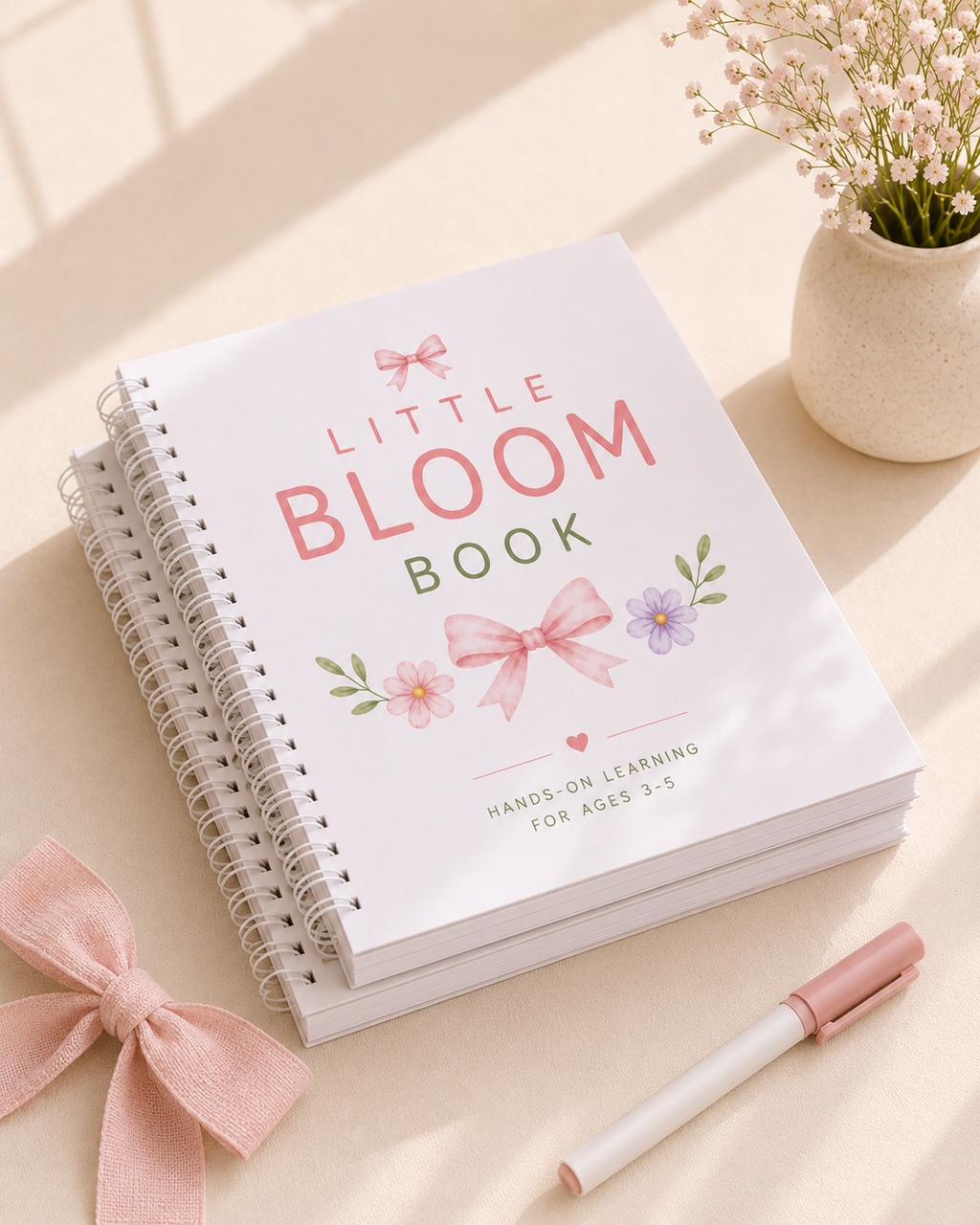 Personalized Little Bloom Book