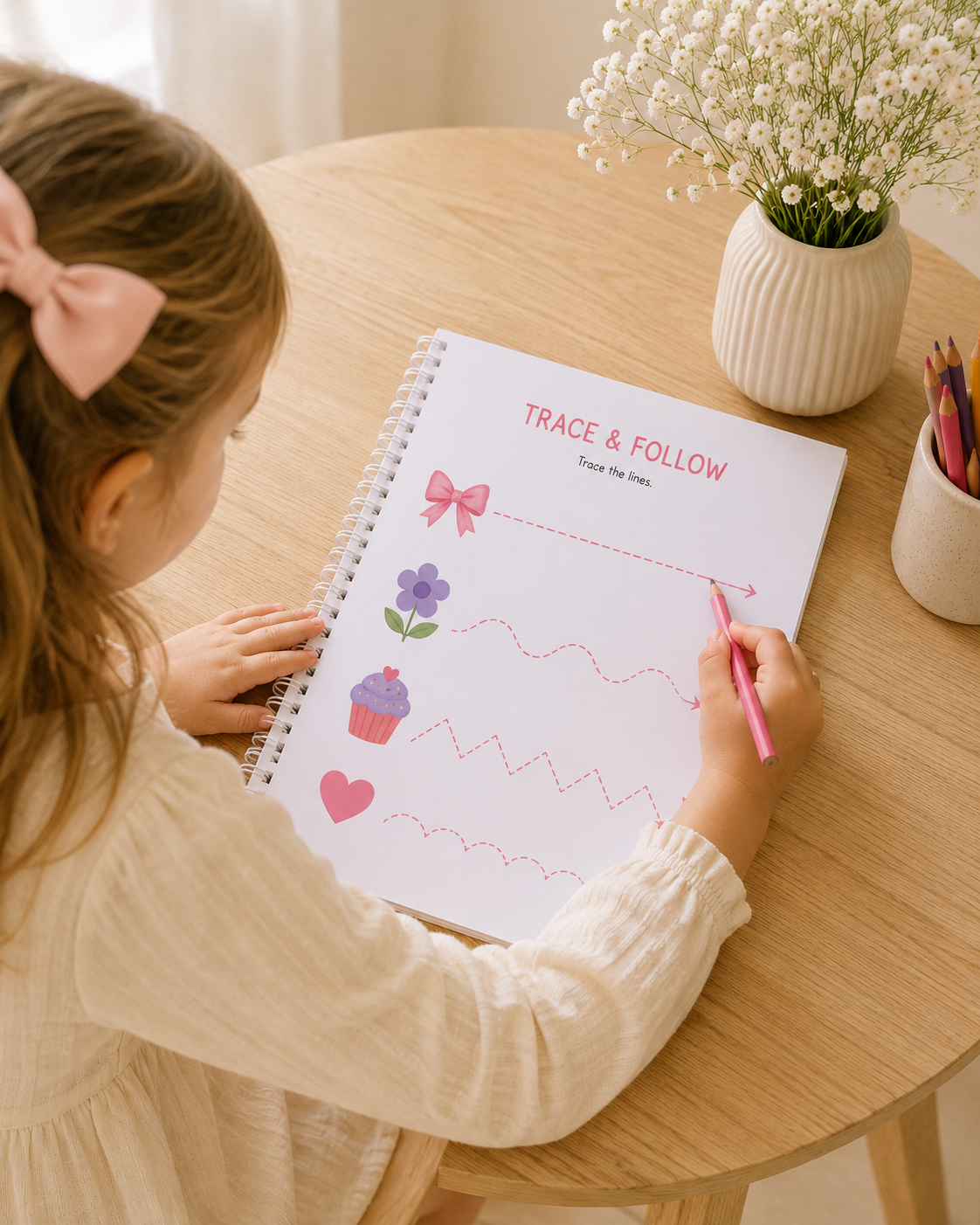 Personalized Little Bloom Book