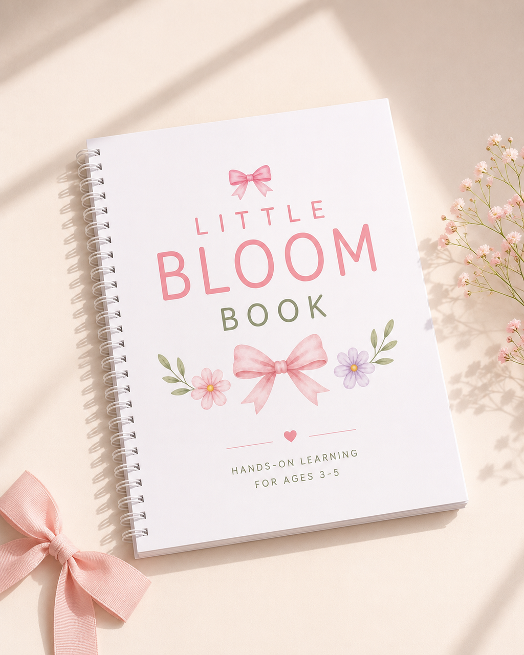 Personalized Little Bloom Book