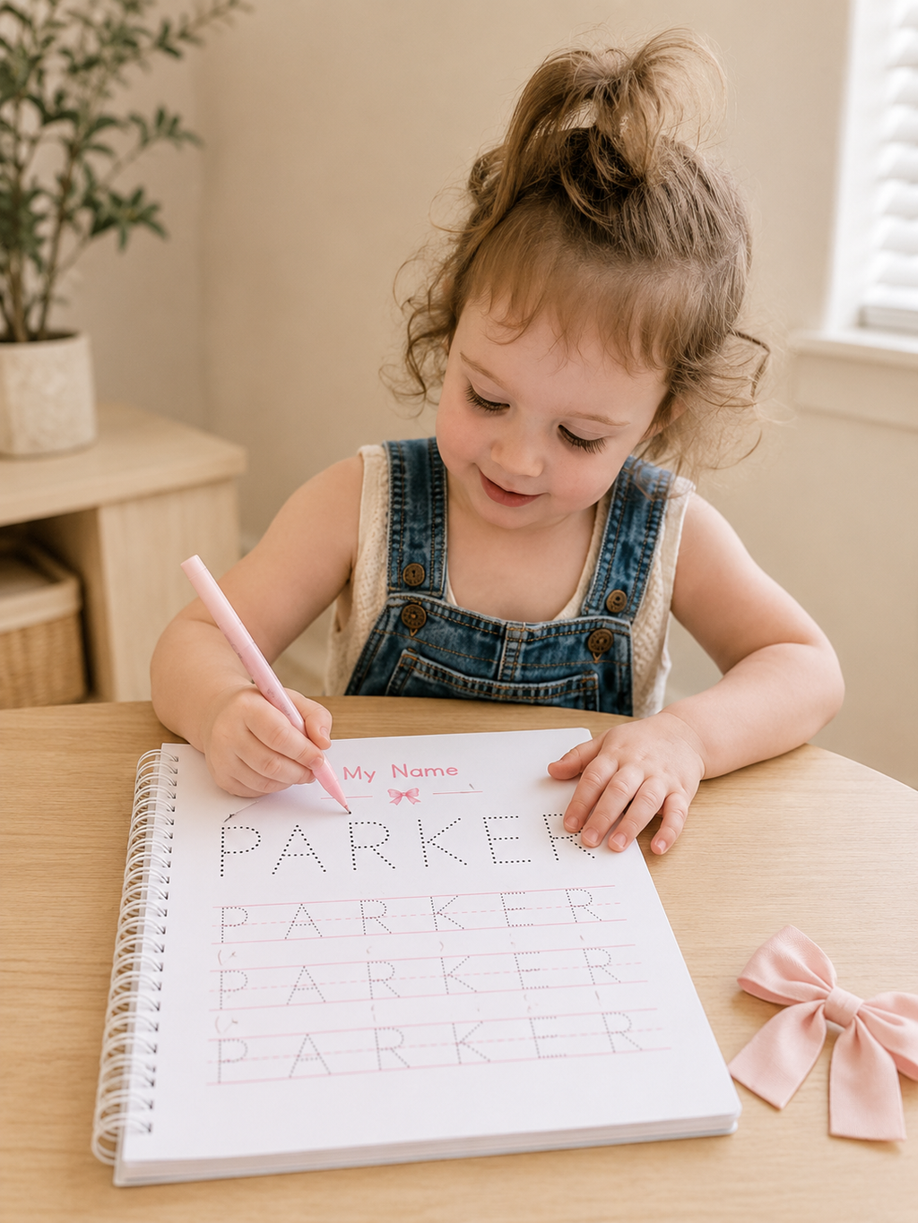 Personalized Little Bloom Book