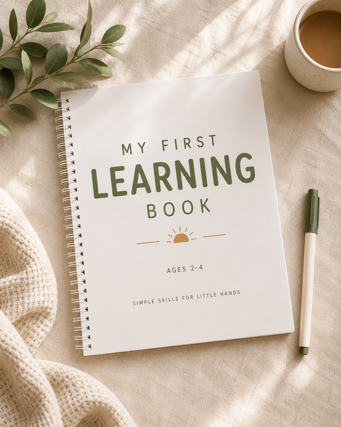 My First Learning Book