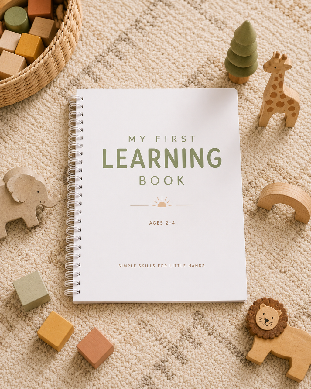 My First Learning Book