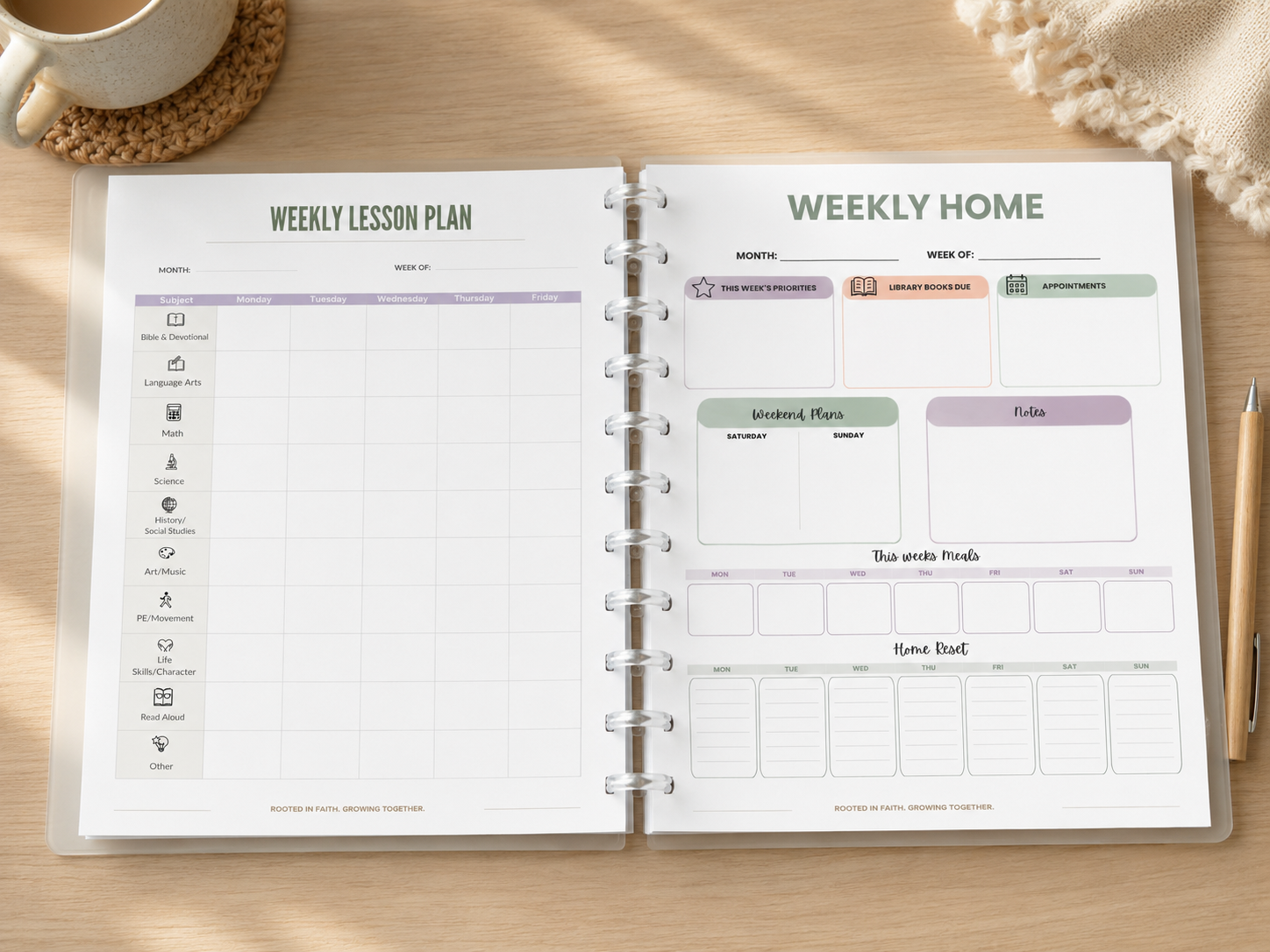 The Rooted Planner