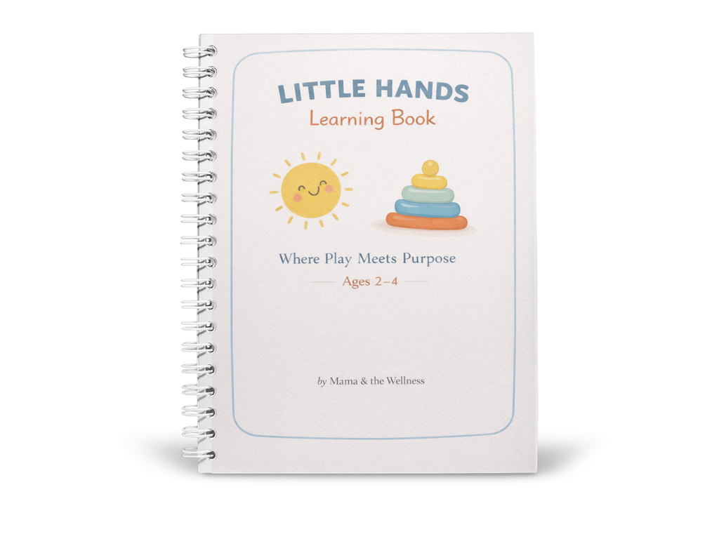 Little Hands Learning Book