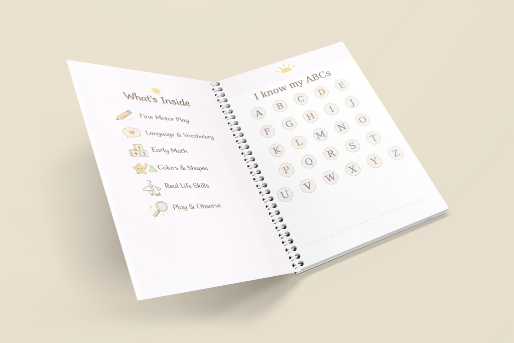 Little Hands Learning Book