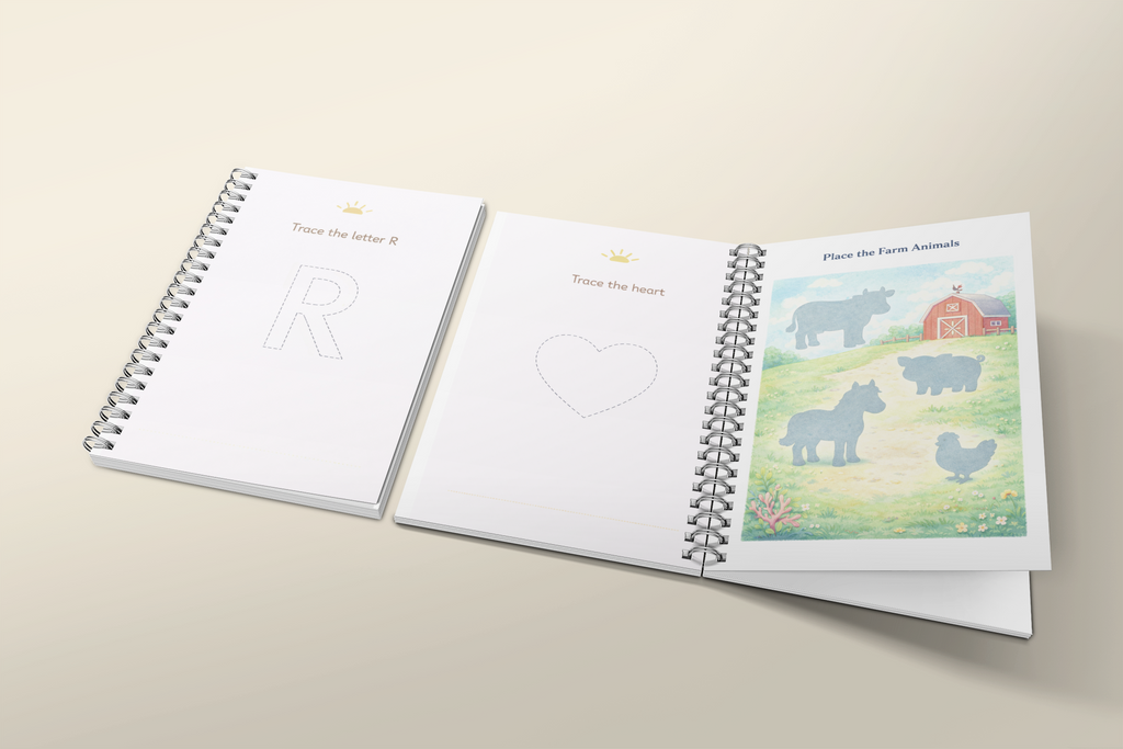 Little Hands Learning Book