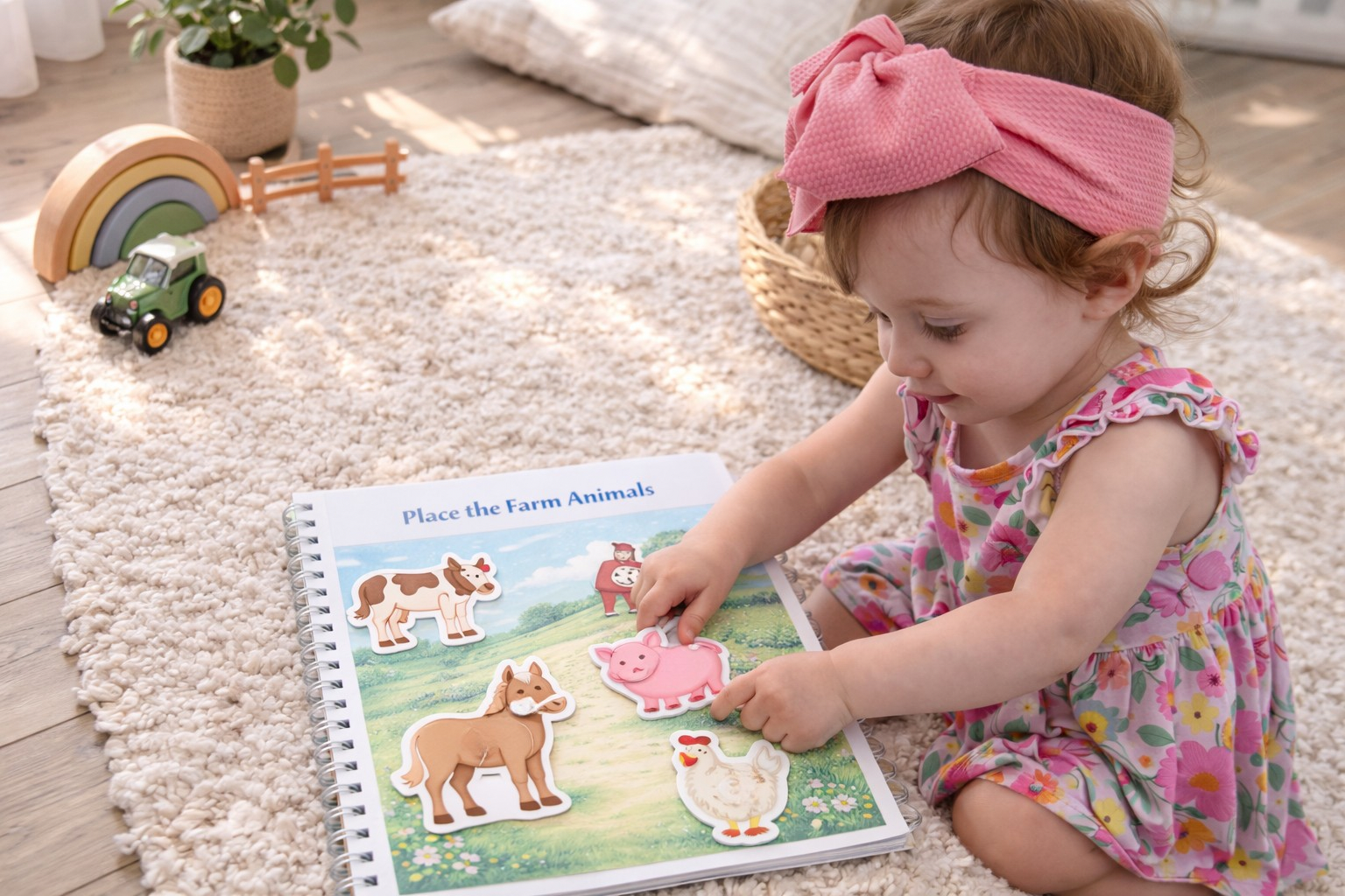 Little Hands Learning Book